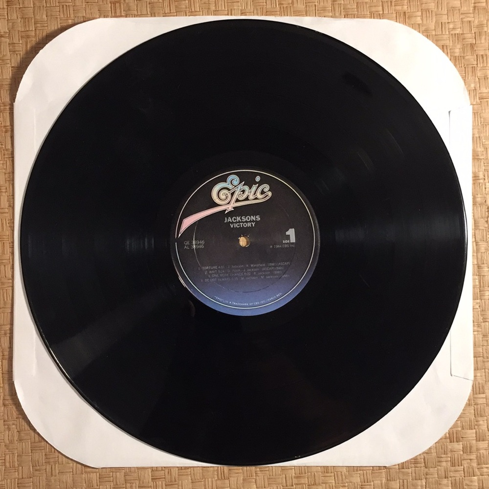 The Jacksons - “Victory” Vinyl LP - Picture 3 of 5